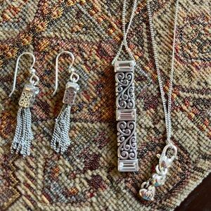 Brighton Necklace and Earrings Set